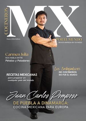 Revista Cocineros Mx E 17