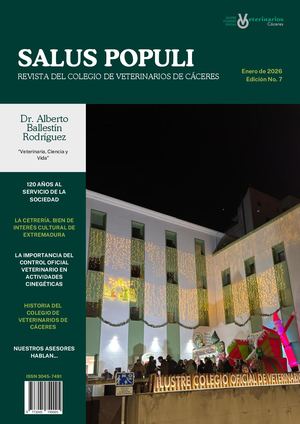 Revista Salus Populi nº7 enero 2026
