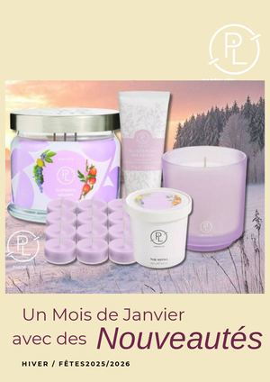 catalogue janvier partylite