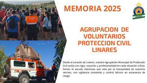 Memoria Agrupacion Proteccion Civil Linares 2025