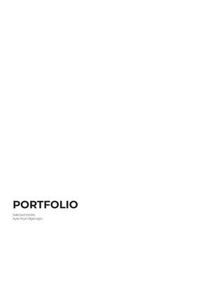 Architectural Portfolio