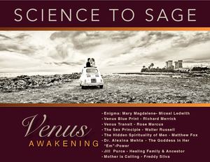 Venus Blue Print - Science To Sage