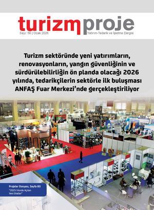 Turizm Proje Dergisi Ocak 2026