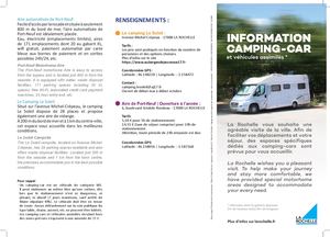 Plaquette Camping Car 2023