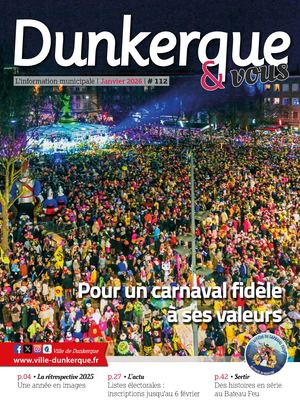 Dunkerque&vous - Janvier 2026