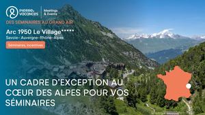 Plaquette Séminaires Arc 1950 Eté