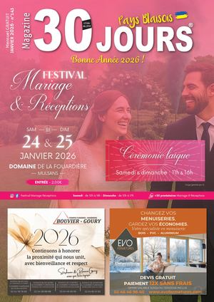 Magazine 30 Jours - n°143 - Janvier 2026