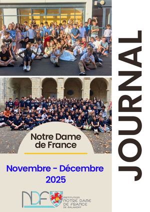 Journal Novembredécembre 2025