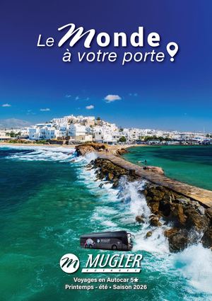 Catalogue Printemps-Été 2026