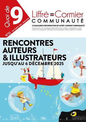 Quoi de 9 N°21 - novembre 2025>mars 2026