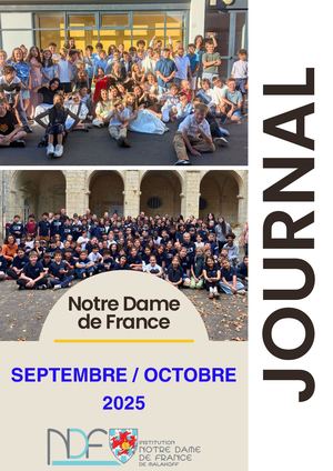 Journal Septembre Octobre 2025