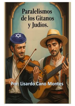 Libro Paralelismos de los judíos y gitanos.
