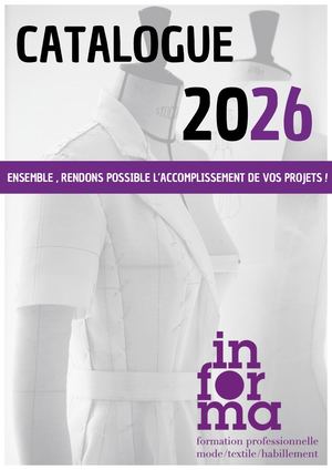 Calaméo - CATALOGUE DE FORMATION INFORMA 2026
