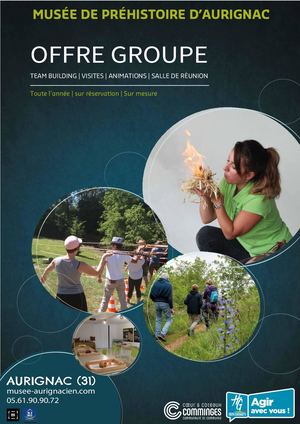 Offre Groupe Adulte Musée de l'Aurignacien