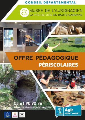 Offe Périscolaire Musee De L'aurignacien