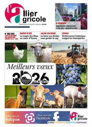 N°1563-1564 L'ALLIER AGRICOLE