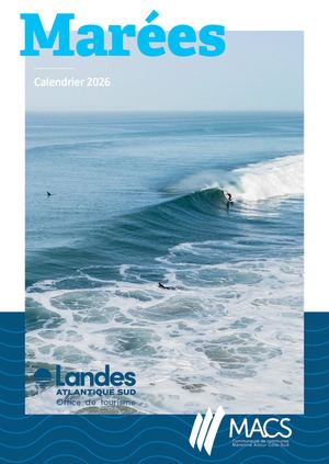 Calendrier des marées 2026