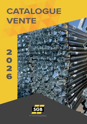 Catalogue négoce 2026