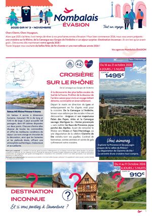 Flyer n°3 Novembre 2025