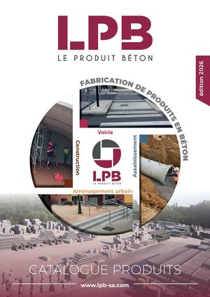 Lpb Catalogue produits 2024
