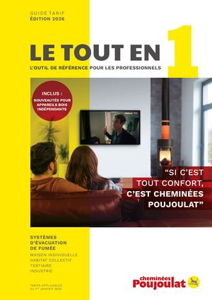(WES) Guide Tarif Cheminées Poujoulat web