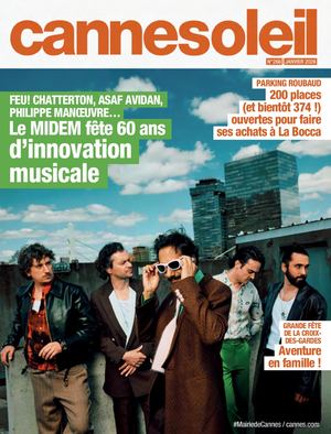 Canne Soleil Janvier 2026