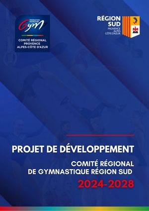 Projet De Developpement 2024 2028