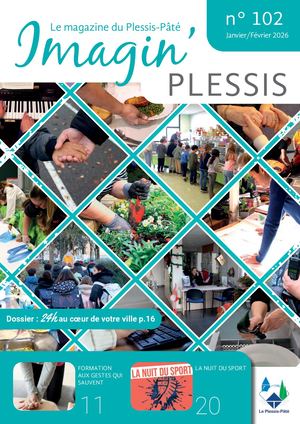 Imagin'plessis n°102 - Janvier/Février