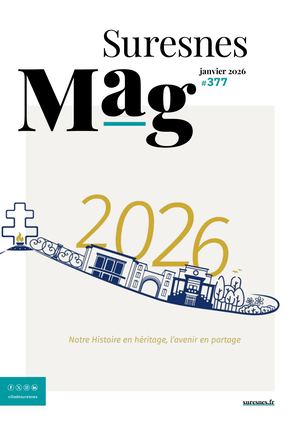Suresnes Mag n°377 janvier 2026