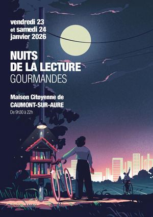 Calaméo - Nuits de la lecture 2026