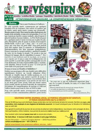 Journal du mois de la Vésubie & Valdeblore - 06450 - Alpes Maritimes