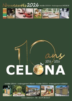 Catalogue Celona 2026