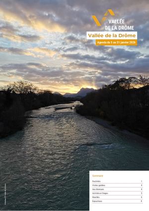 Agenda du moment (Vallée de la Drôme)
