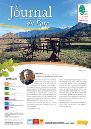 Journal du Parc n°32,  Déc 2025-Juin 2026