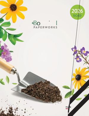 Botanical Paper Works 2026