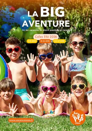 Catalogue Eté 2026 - PEP Alsace