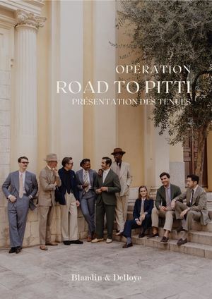 Présentation Des Tenues Road To Pitti