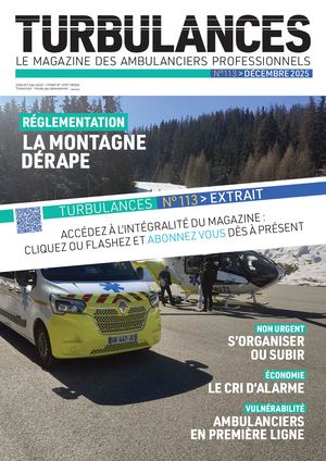 TURBULANCES T113 - DECEMBRE 2025 - EXTRAIT