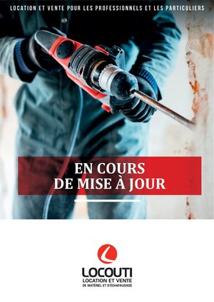 Locouti tarif en cours de mise à jour