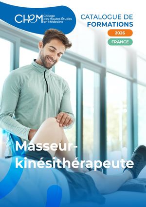 CATALOGUE KINÉSITHERAPEUTE 2026
