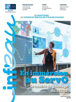 Magazine Inf'Eau | N° 116 Janvier 2026