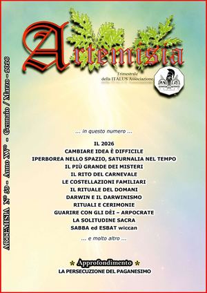Artemisia N° 59 Gennaio Marzo 2026