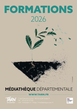 Catalogue Formations 2026 - Médiathèque Départementale du Tarn