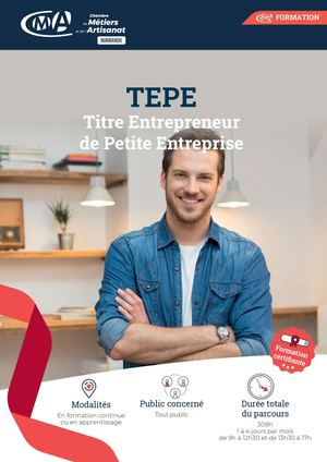 TEPE - Titre Entrepreneur de Petite Entreprise