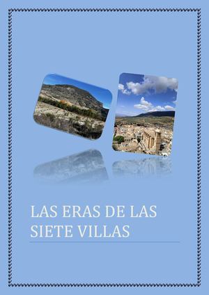 Trabajo De Las Eras De Las Siete Villas Aasaaa