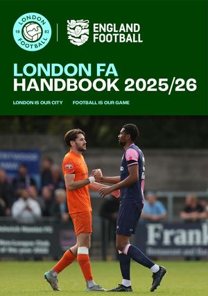 London FA Handbook 2025 26