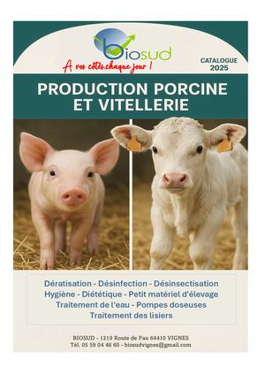 Catalogue BIOSUD 2025