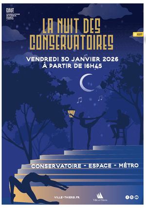 Programme Nuit des Conservatoires