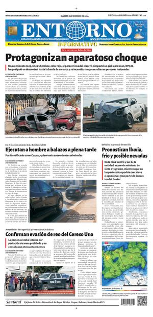 Entorno Informativo 060126