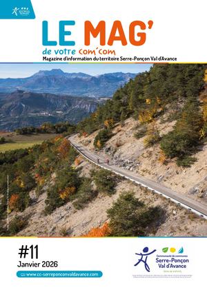 Le Mag'#11 Janv 2026 - CCSPVA